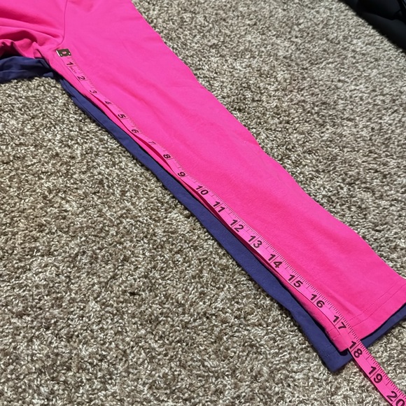 Set of two ruched long sleeve turtlenecks t-shirts from “2 a Tee” (L) EUC! - Picture 11 of 12